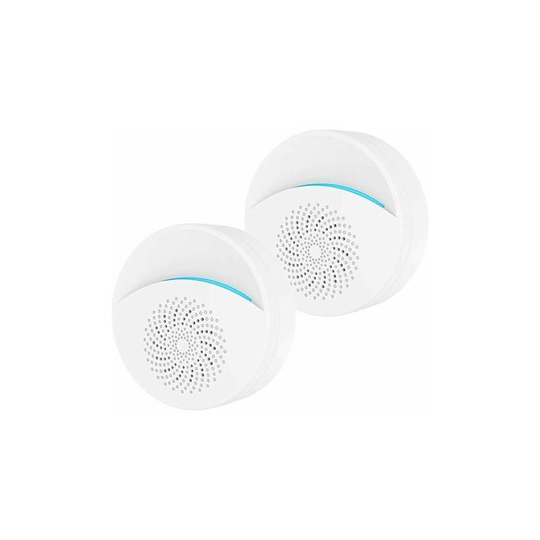 FVO - Ultrasonic Mosquito Repeller, Rodent Insect Repeller Electronic Mosquito Repeller Anti Rats, Cockroaches, Flies, Ants, Spiders [2 Pack]