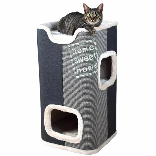 Trixie Cat Tower Jorge 78cm Grey