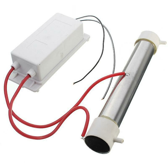 3g 220v ozone generator air purifier stainless steel quartz tube