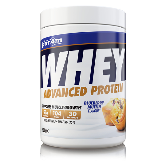 (Cinnamon Donut) Per4m Advanced Whey Protein 900g 30 Serve