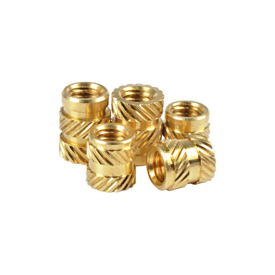 50 pieces of M3 copper nut left and right twill inserts 3 * 8 * 5 outside diameter