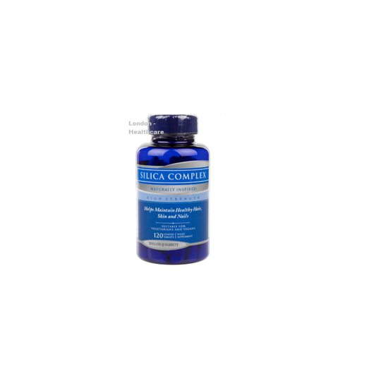 Holland & Barrett High Strength Silica Complex 120 Tablets
