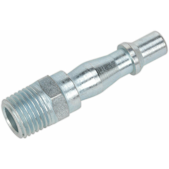 Loops - 15 pack 1/4 Inch bspt Screwed Adaptor - Male Thread - 100 psi Free Airflow Rate
