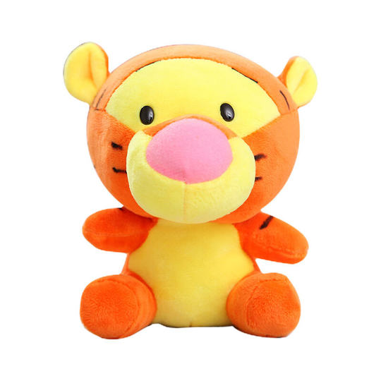 Briday - Disney Classics Weighted Plush Baby Minnie Mouse Stuffed Animal Plush Toy Lilo and Stitch Piglet Keychain Birthday Gift for Girl Tigger 12cm