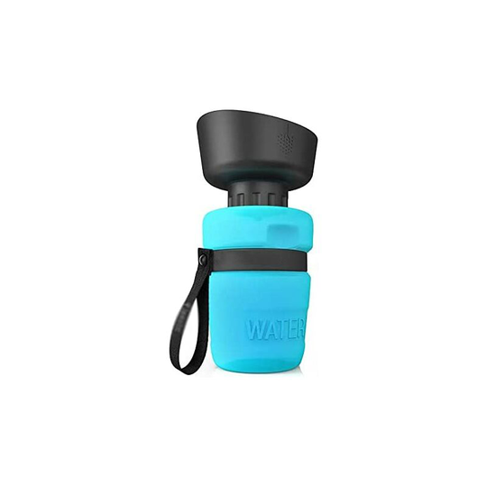 Portable Dog Water Bottle Collapsible Pet Feeder Bowl Water Bottle Pets Outdoor Travel Drinking Dog Bowls Drink Bowl Dogs
