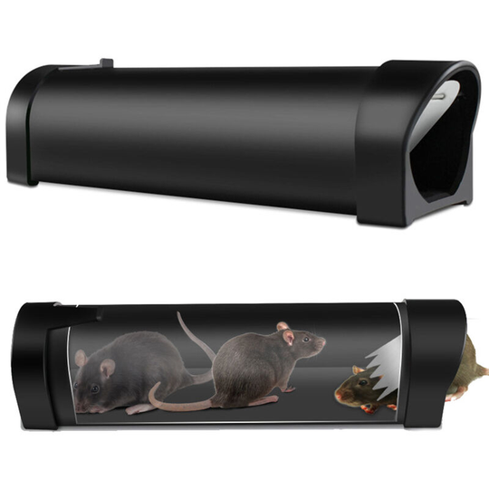 Rodent Zapper Rat Mice Mouse Trap Humane Mouse Trap Catch and Release Mouse Traps Mousetrap Catcher Capture Cage Indoor Outdoor Use