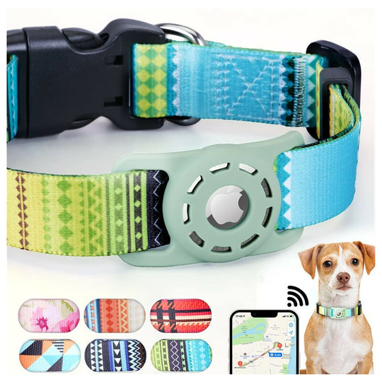 Cat Collar, Bohemian Green, m (2*55CM), 1pc