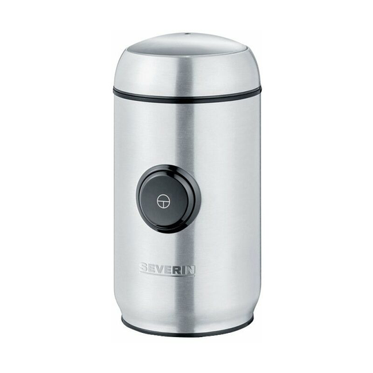 Coffee and spice grinder 150 w, Coffee, nut and spice grinder with adjustment of the degree of grinding, Electric grinder with stainless steel blade