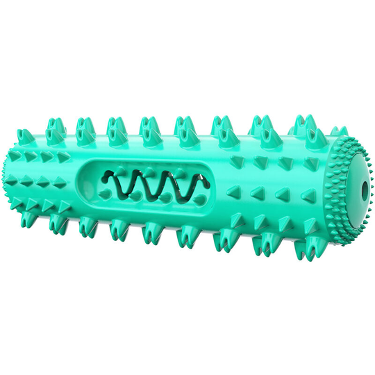 Dog Chew Squeaky Toys Dog Toothbrush Toy Vocal Toy for Large Medium Small Dog Teeth Cleaning Molar Stick Toy Teeth Grinder Oral Dental Care