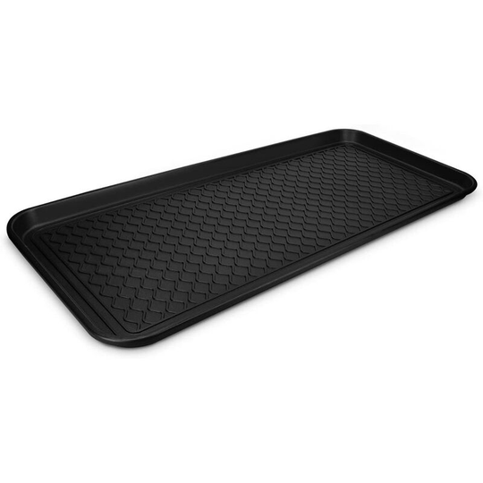 Aougo - Shoe Drip Tray - Multi-Purpose Tray for Rain Boots, Winter Boots, Wellies, Muddy Shoes - For Indoor and Outdoor Use in All Seasons - xl