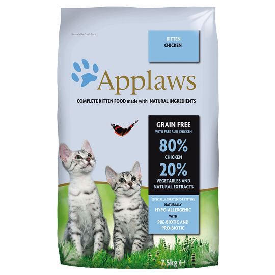 Applaws Cat Food for Kittens - 7.5kg