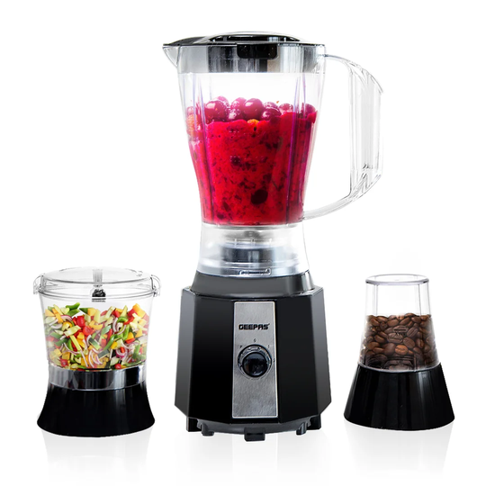 Geepas Food Jug Blender with Jar