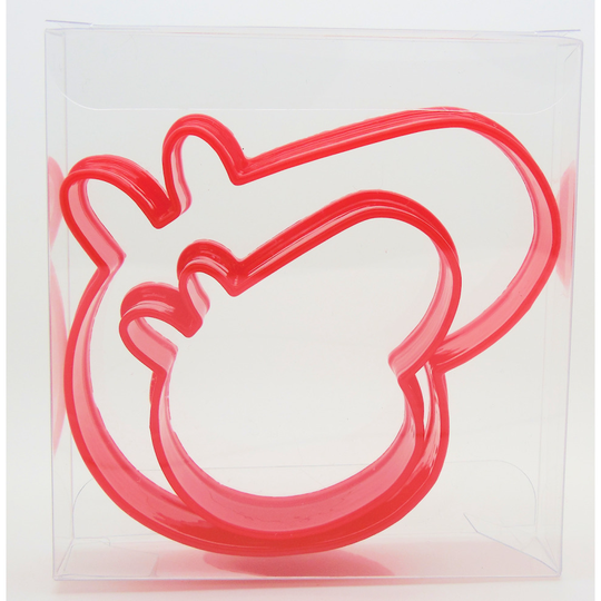 2Pc Peppa Pig Cookie Cutter Set