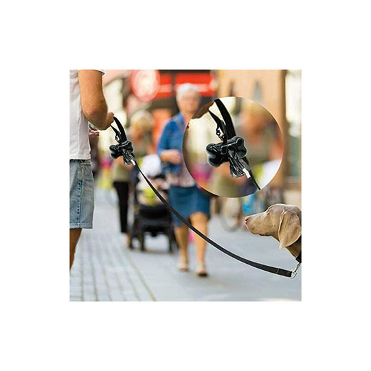 Gift - Dog Poop Bag, Poop Bags 10 Refill Rolls / 150 Counts, Extra Thick Leak Proof Dog Poop Bags (Black)