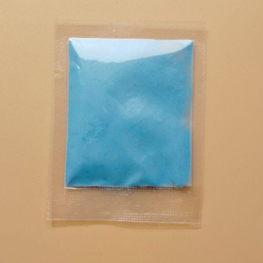 10g/Bag Colorful Fluorescent Sand Bright Glow in the Dark Powder Luminous Glow Sand Pigment diy Crafts Arts Supplies, Blue - Blue
