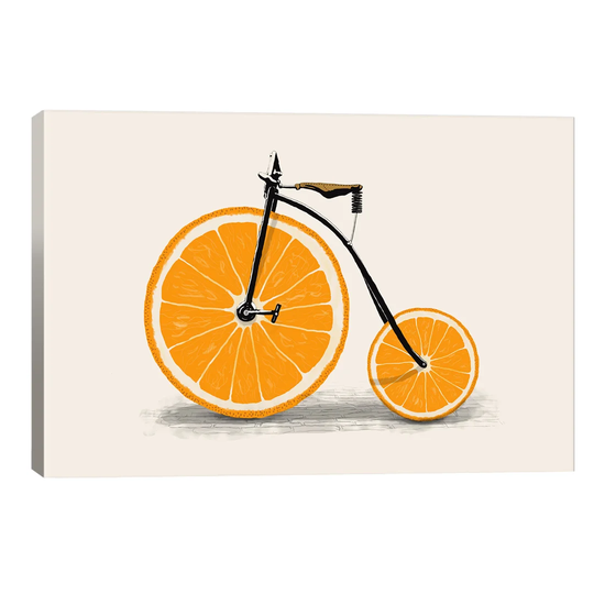 Vitamin by Florent Bodart - Wrapped Canvas Graphic Art Print