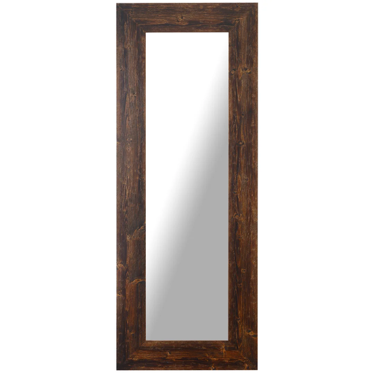 Grant Wood Framed Wall Mounted Full Length Mirror