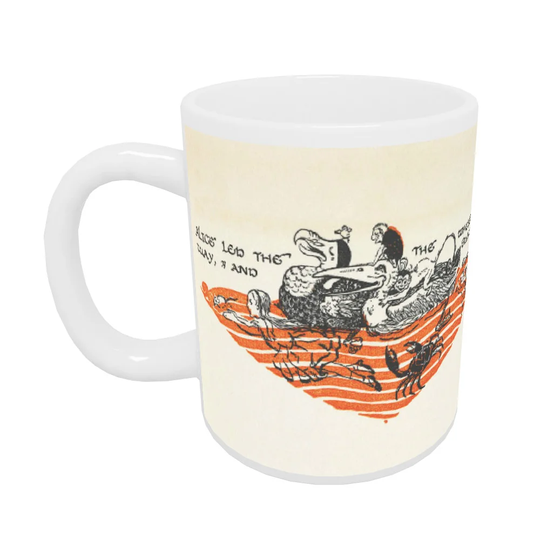 Evan Alice's Adventures in Wonderland Mug