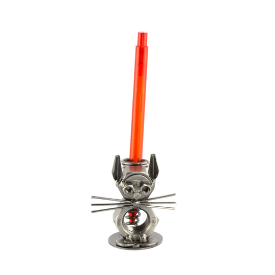 Rasco Cat Screw Man Pen Holder