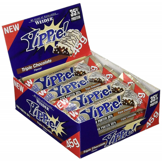 (12 bars (45 grams)) Yippie! Bars