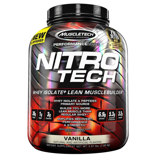 Nitro-Tech, Cookies & Cream - 1800 grams