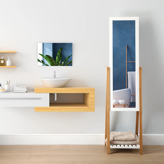 Mccants Cheval Mirror