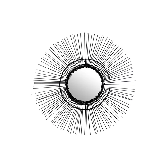 Faxon Round Wall Mounted Accent Mirror