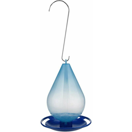 Droplet Bird Waterer Hanging Wild Bird Feeder for Outdoor Garden