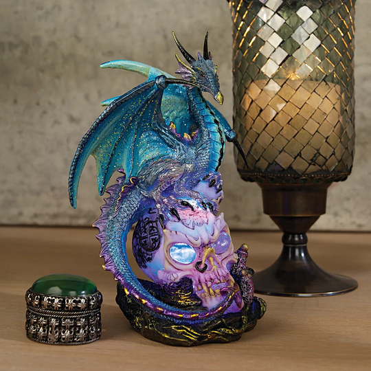 Dragon Illuminated Figurine