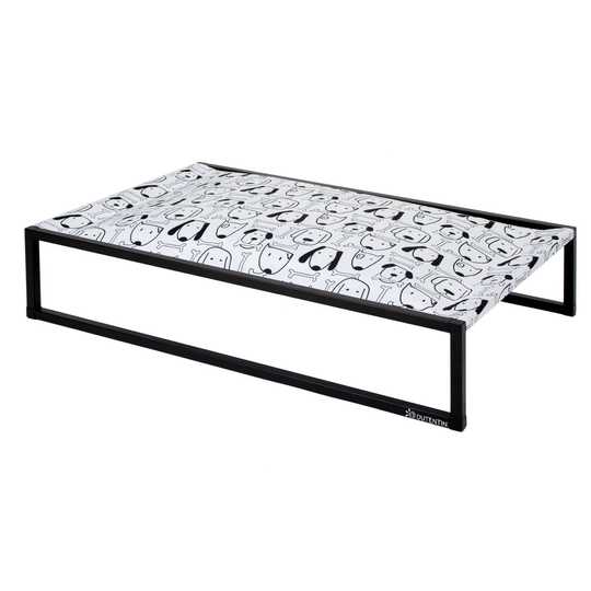 Mansell Cot in White