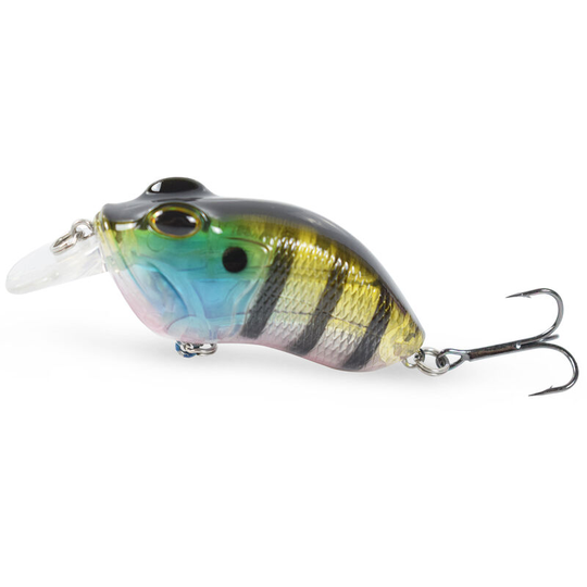 73mm 14g Fishing Lure Artificial Hard Crank Bait Wobbler Mini Fishing Crankbait Lure Fishing Tackle,model: 3 - model: 3
