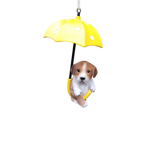 Lindquist Jack Russell Figurine