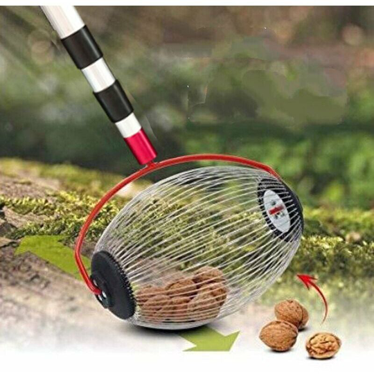 Fruit picker, orchard tool nut picker, chestnut rolling picker, small head