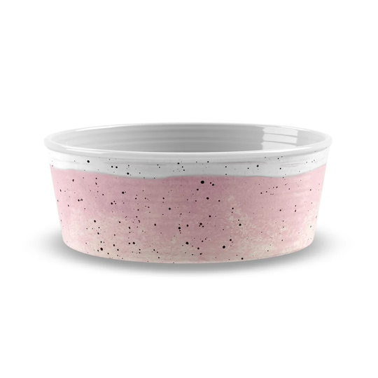 Marco Desert Wash Speckle Pet Blush Bowl