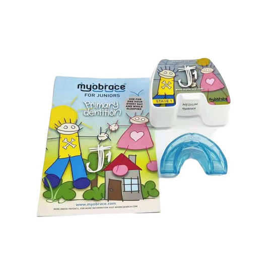 Myobrace J1 Blue Medium Dental Teeth Trainer Braces for Children
