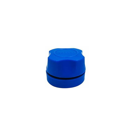 2pcs Aquarium Cleaning Magnet Fish Tank Cleaning Glass Scrubber Tool Blue