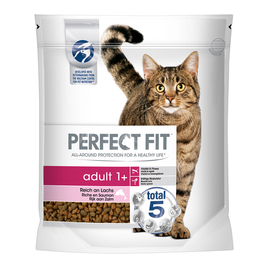 Perfect Fit Adult 1+ Rich in Salmon - Economy Pack: 2 x 2.8kg