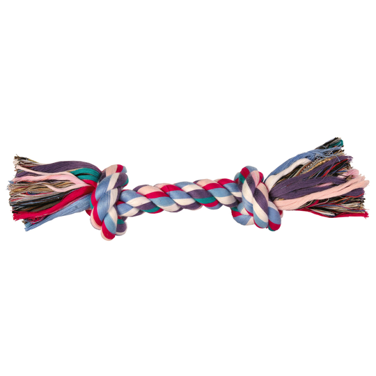 Trixie Play Rope Dog Toy - 26cm (Grey)