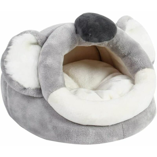 Qersta - Hamster Winter Sleeping Bag Pigs Turkey House Nest Cave Beds Warm Cartoon Bed for Gerbil Hedgehog Gerbil Rat Small Animal