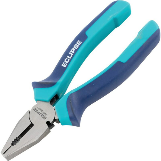 Eclipse Blue 160mm Engineers Combination Pliers (PW21696/11)