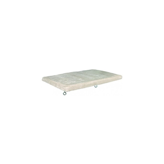 Trixie Cosy Place Resting Pad, 51 x 36 Cm, White - Padcm - trixie cosy resting pad place 51 36 cm white