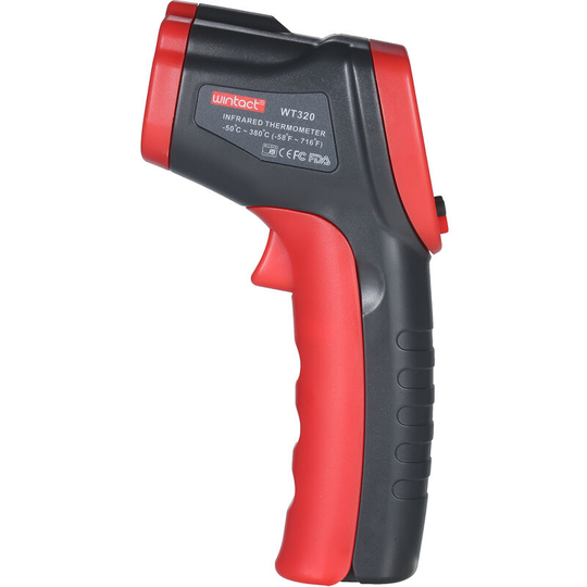 Non-Contact Infrared Thermometer -58 to 716°F Precision Digital Thermometer Instant Read Temperature Meter - Wintact