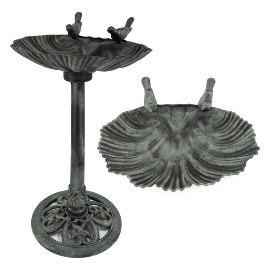 Lauryn Plastic Bird Bath