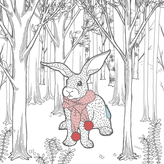 Color The Forest Color XI