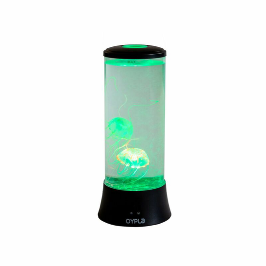 Colour Changing led Water Jellyfish Novelty Mood Light Lamp Aquarium Tank - Oypla