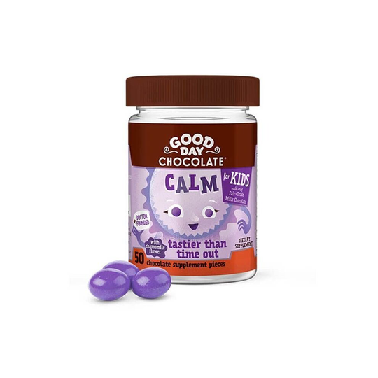 Good Day Chocolate Kid'S Calm Supplement 50 Count