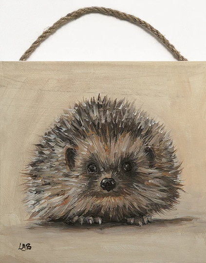 'Spike' Graphic Art Print on Wood