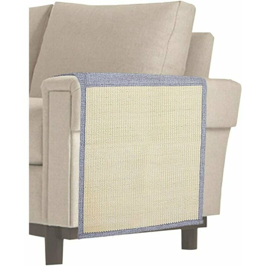 Echoo - 130x45cm Hanging Sisal Cat Scratching Mat Durable Anti-Scratch Sofa Couch Protector diy Cat Scratcher