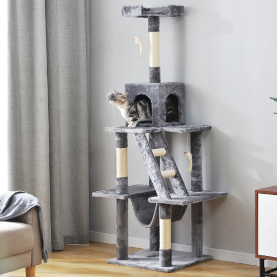 155cm Adelia Cat Tree