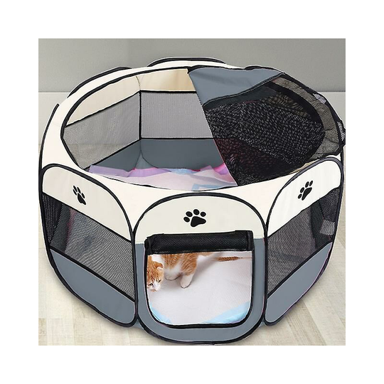 Portable Perros House Large Small Dogs Outdoor Dog Cage Houses For Playpen Indoor Foldable Puppy Cats Bed Tent (90cm*58cm)
